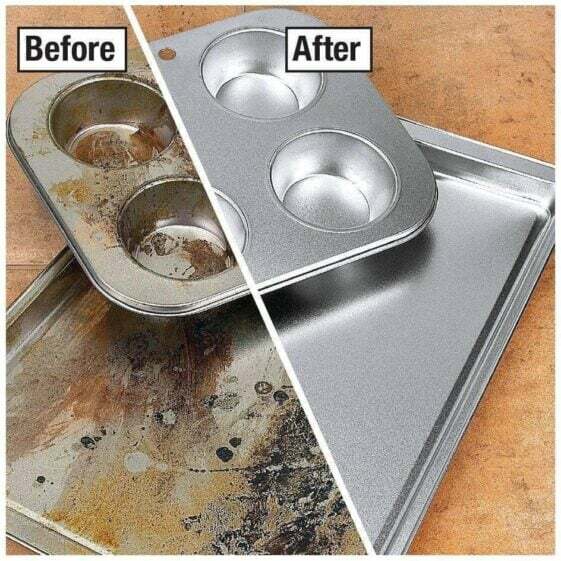 How to clean your cookie sheets