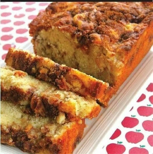 Apple Cinnamon Bread,