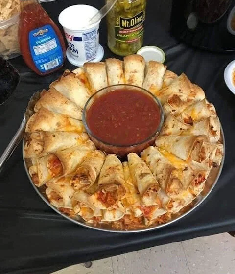 Blooming-Quesadilla-Ring, chipotle's dressing recipe,chipotle.dressing recipe,chipolte salad dressing recipe,chipotle dressing recipe for salad,recipe chipotle salad dressing ,1st phorm blueberry muffin recipe,light salad dressings recipes