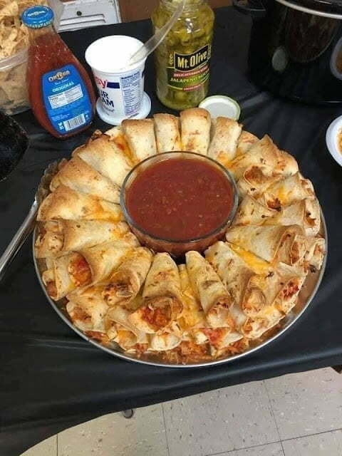 Blooming-Quesadilla-Ring, chipotle's dressing recipe,chipotle.dressing recipe,chipolte salad dressing recipe,chipotle dressing recipe for salad,recipe chipotle salad dressing ,1st phorm blueberry muffin recipe,light salad dressings recipes