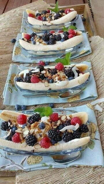 Banana Split Cake