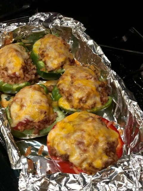 Stuffed-Pepper-Skillet ,