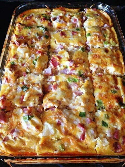 Farmer's Casserole ,