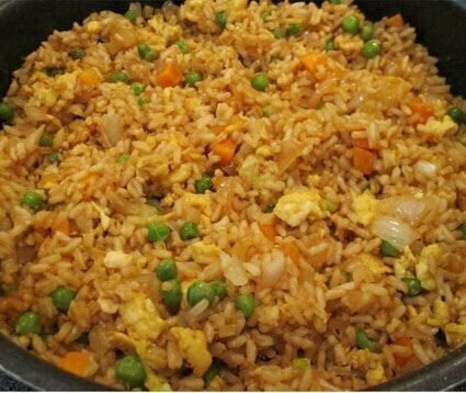 FRIED RICE RECIPE ,