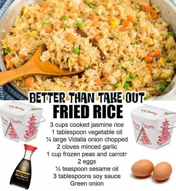 DELICIOUS FRIED RICE