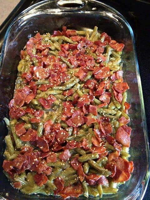 CRACK GREEN BEANS,