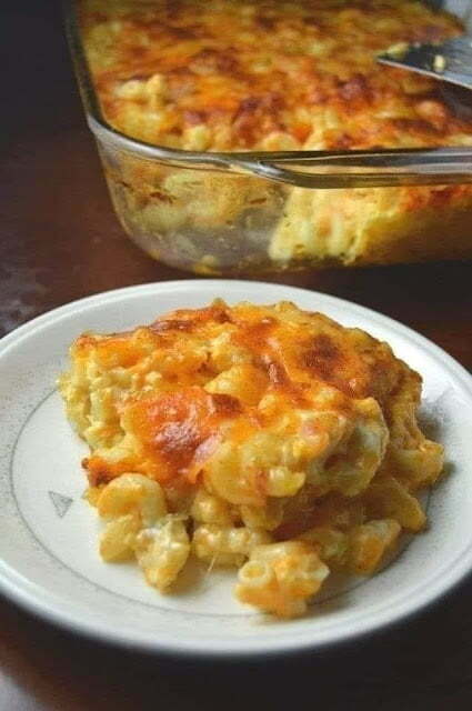 Mac & cheese Recipe,