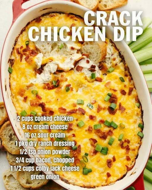 Crack-chicken-dip