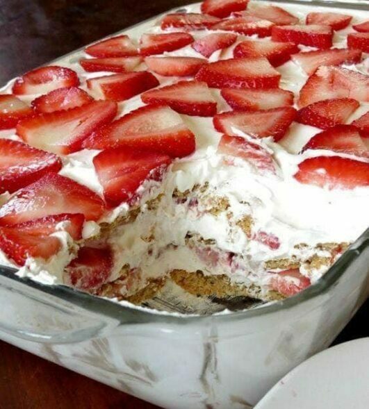 Strawberry Cream Cheese