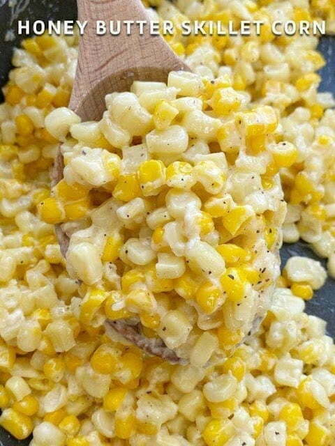 Honey Butter Skillet Corn