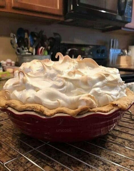 Lemon Meringue Pie!