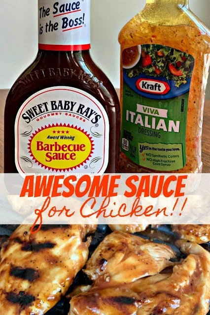 ITALIAN BBQ CHICKEN