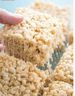 Easy Peasy Rice crispy recipe