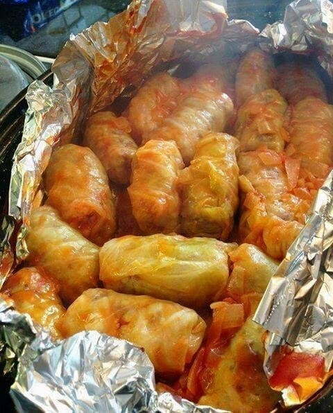 Stuffed Cabbages Rolls!!!