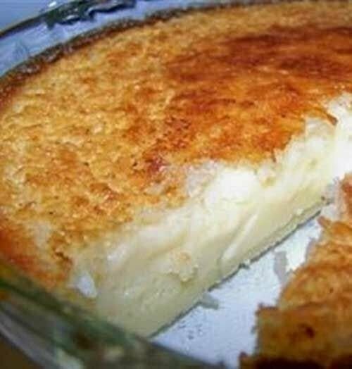 Coconut custard pie!!!