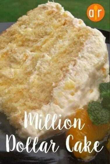Million Dollar Cake!!