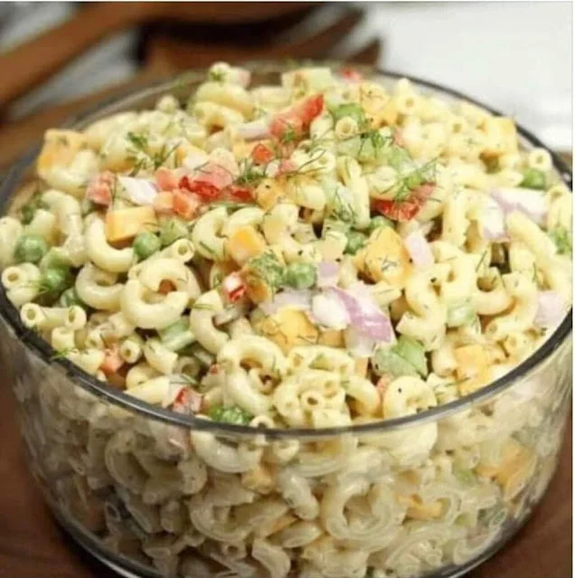 Amish Macaroni Salad Amish Macaroni Salad