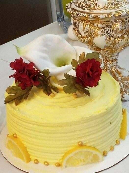LEMON CAKE
