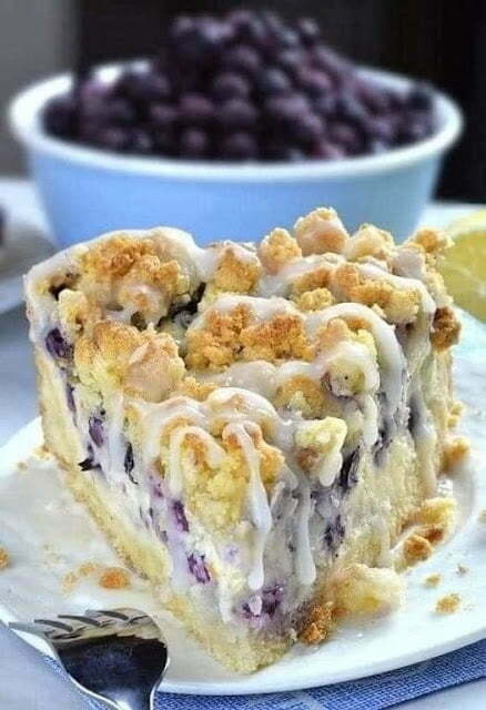 Lemon Blueberry Icebox