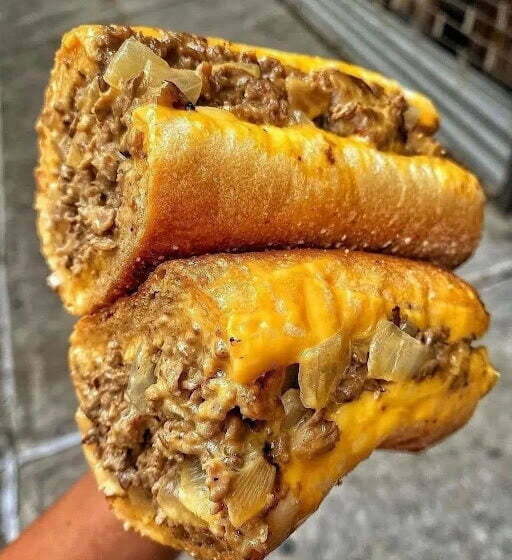 PHILLY CHEESESTEAK !!