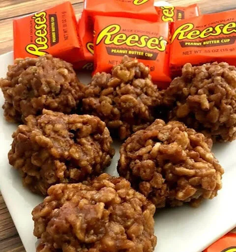 *No Bake Reeses Cookies*