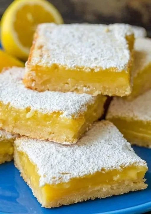 Lemon Bars are very tasty