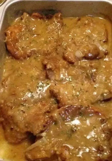 Smothered Pork Chops