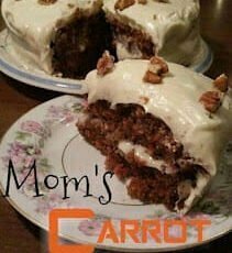Mama’s Carrot Cake