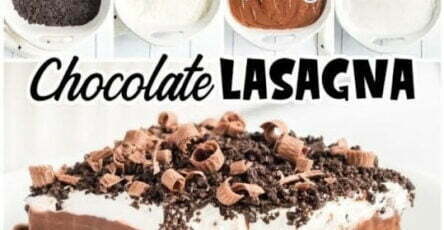 Chocolate lasagna