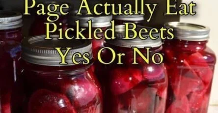 Pickled Beets