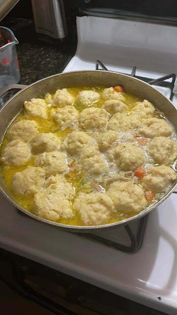Chicken and dumplings