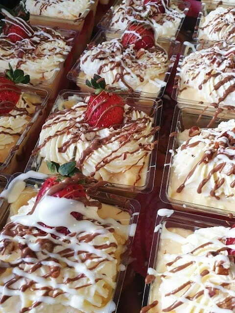 Mini trifle's
