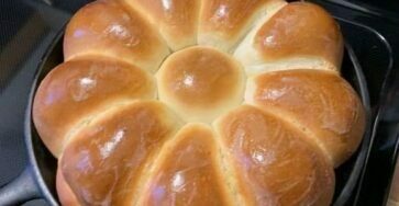 Rapid Rise Skillet Rolls