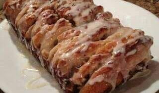 APPLE FRITTER BREAD
