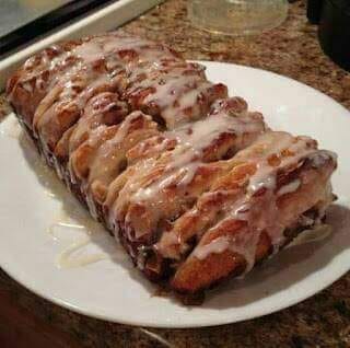 APPLE FRITTER BREAD