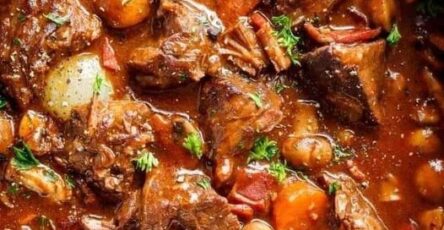Beef Bourguignon