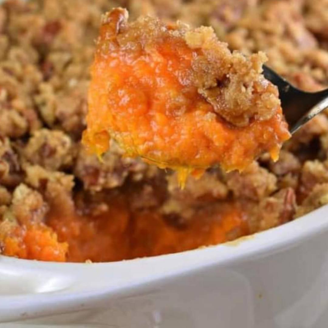 SWEET POTATO CASSEROLE
