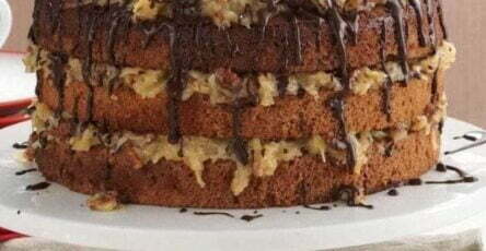 German Chocolate Cake
