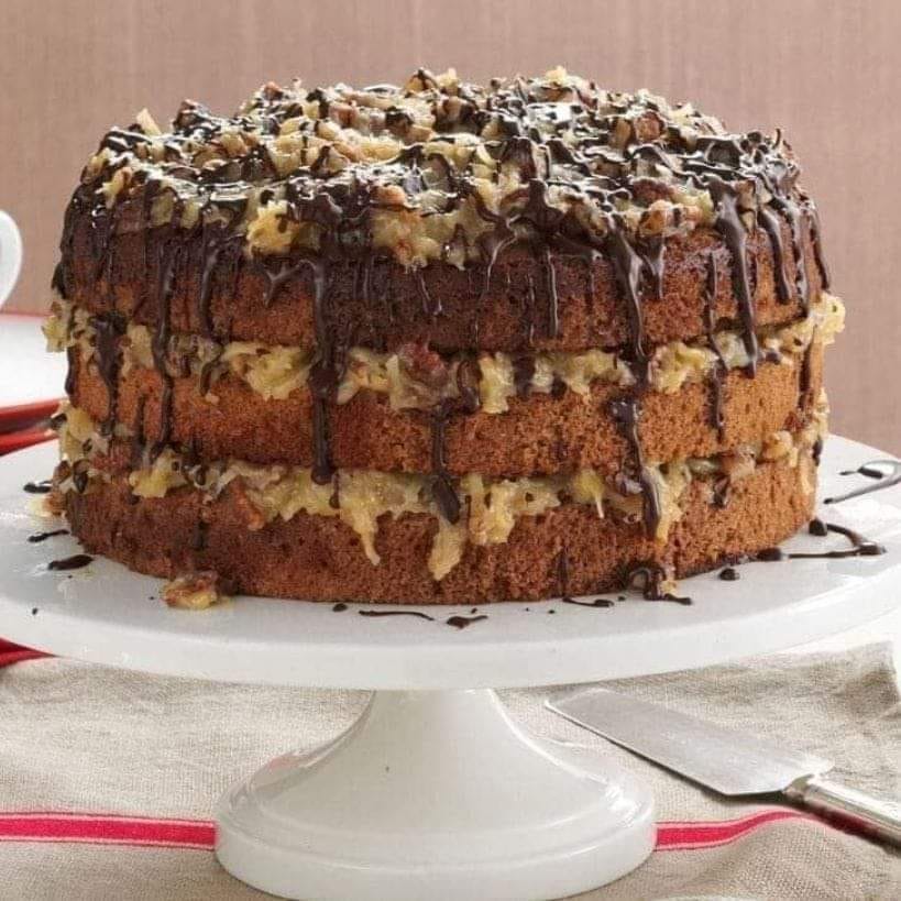 German Chocolate Cake