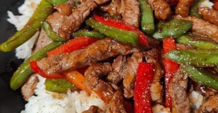 Beef Pepper Steak