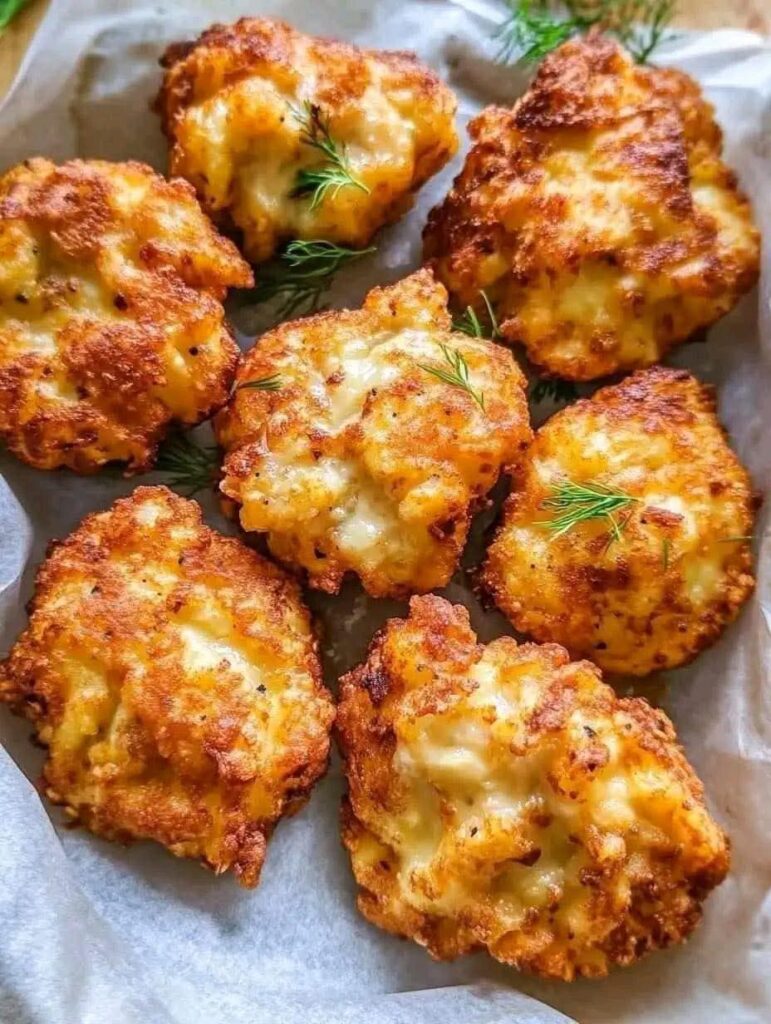 Irresistible Cheese Fritters Recipe: A Perfect Snack for Any Occasion ...